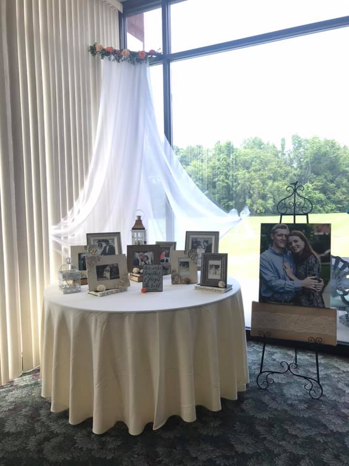 WW - photo table