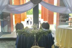 WW - bride groom table