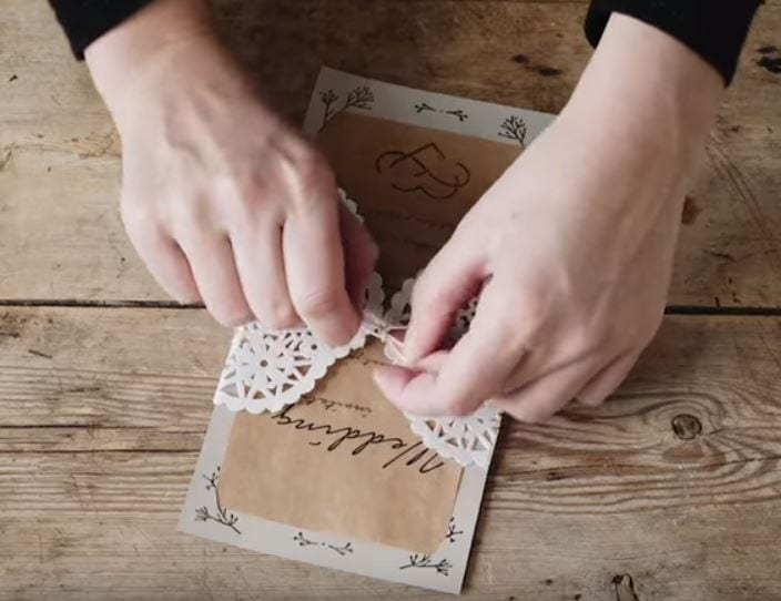 Are You Crafty? Make Your Own Wedding Invitations!
