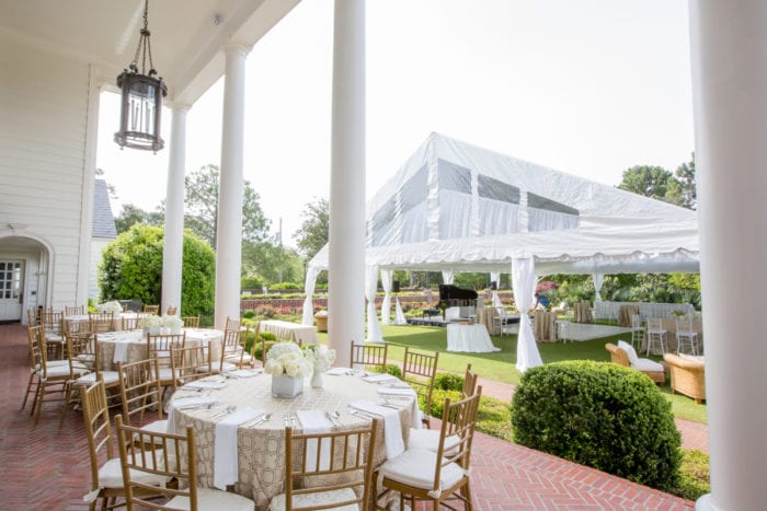Pine Lakes Clubhouse wedding