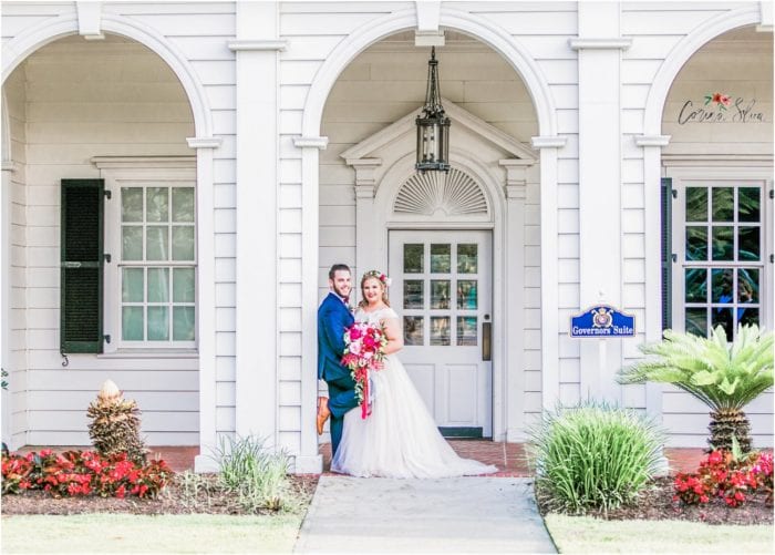 Pine Lakes Clubhouse wedding