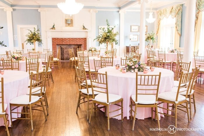 Pine Lakes Clubhouse wedding