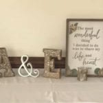 gift table weddings
