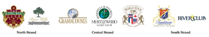 golf course logos events page
