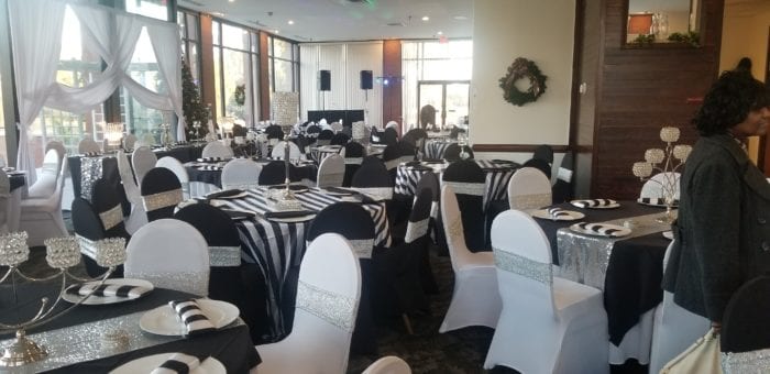 75 birthday party