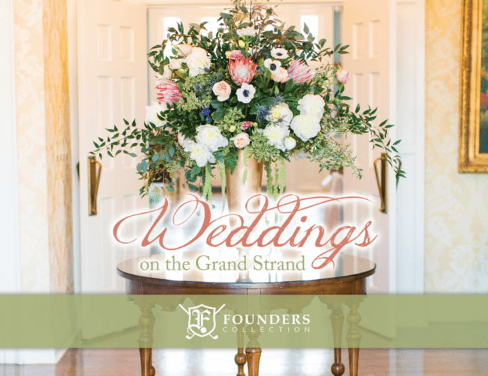 Grand Strand Myrtle Beach wedding brochure